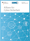 Titelbild der Broschüre Allianz für Cyber-Sicherheit